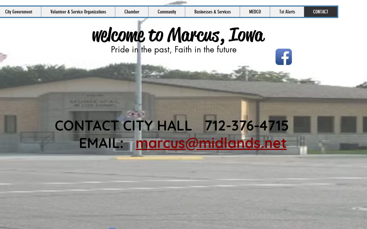 Marcus criminal records municipal contact channel